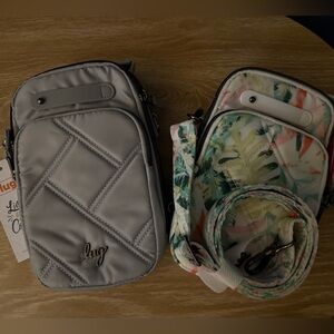 Lug Skeeter mini set of 2- Cloud grey and Candy Tropic